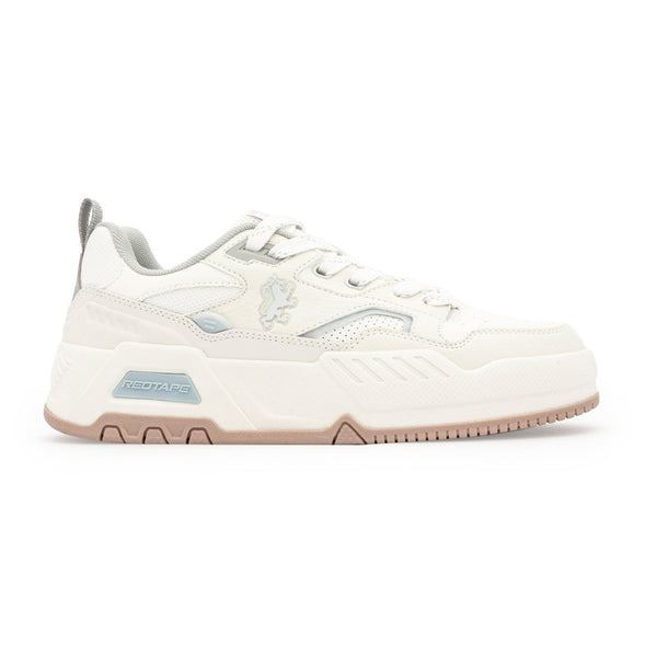 Redtape Women's Sneakers White/Purple