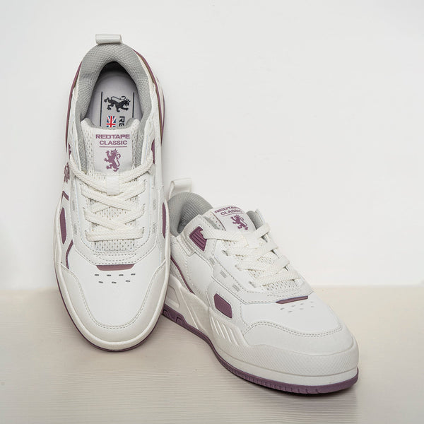 redtape Women's Sneakers White/Purple