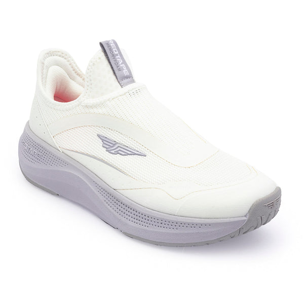 Redtape Women’s Walking Slip-On Shoes Lavender