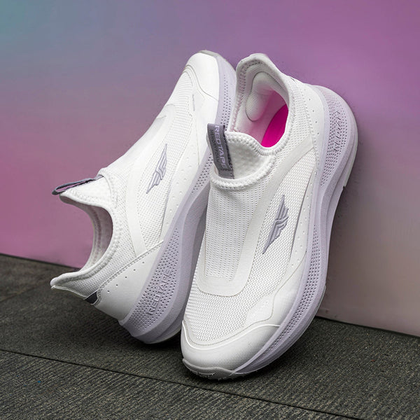 redtape Women’s Walking Slip-On Shoes Lavender