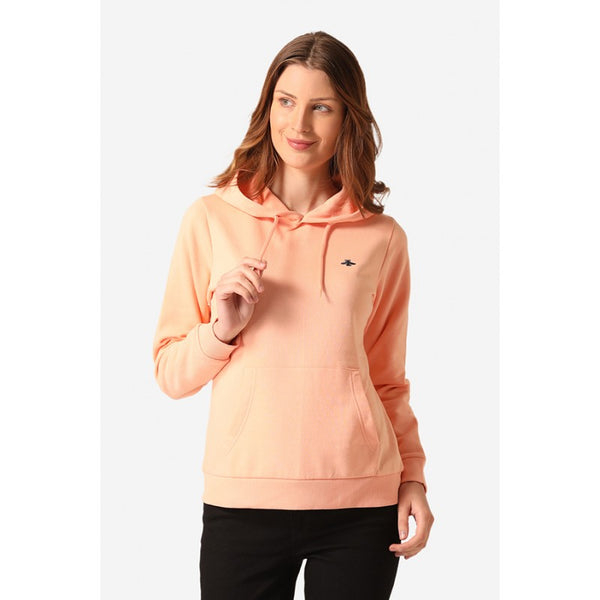 Redtape Women Salmon Hoodie