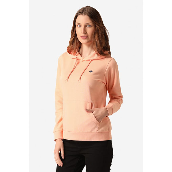 Redtape Women Salmon Hoodie