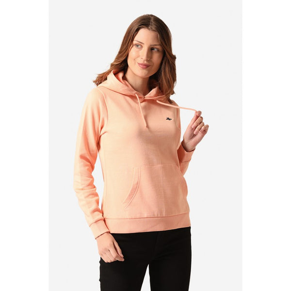 Redtape Women Salmon Hoodie