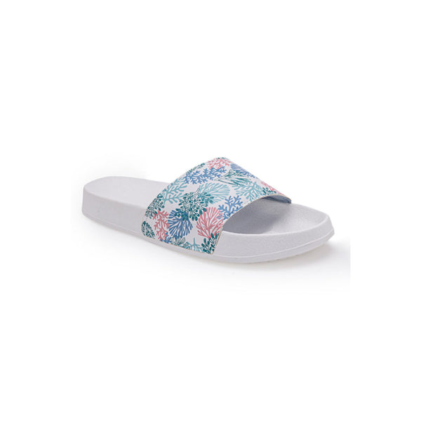 Redtape Women White Sliders White