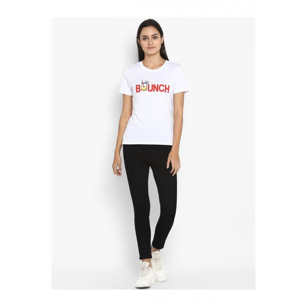 Redtape Women White T Shirt SEA GREEN