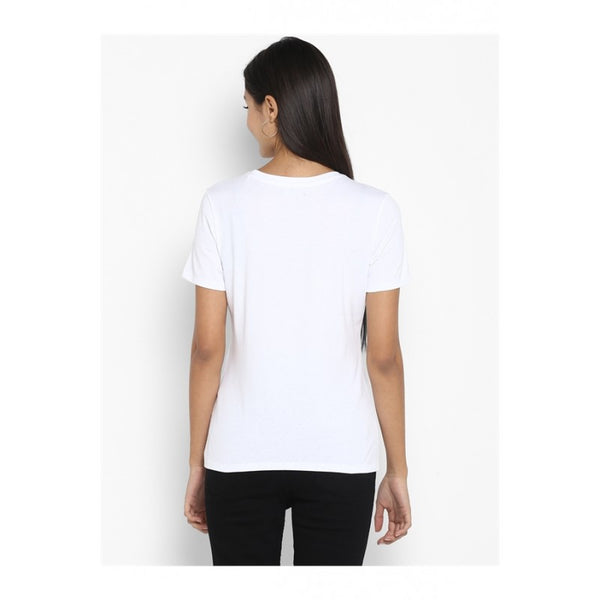 Redtape Women White T Shirt SEA GREEN