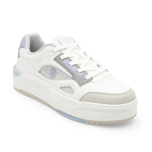 Redtape Womens Sneakers White/Beige