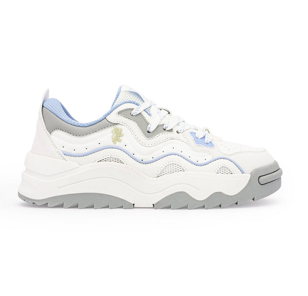 Redtape Womens Sneakers White/Blue