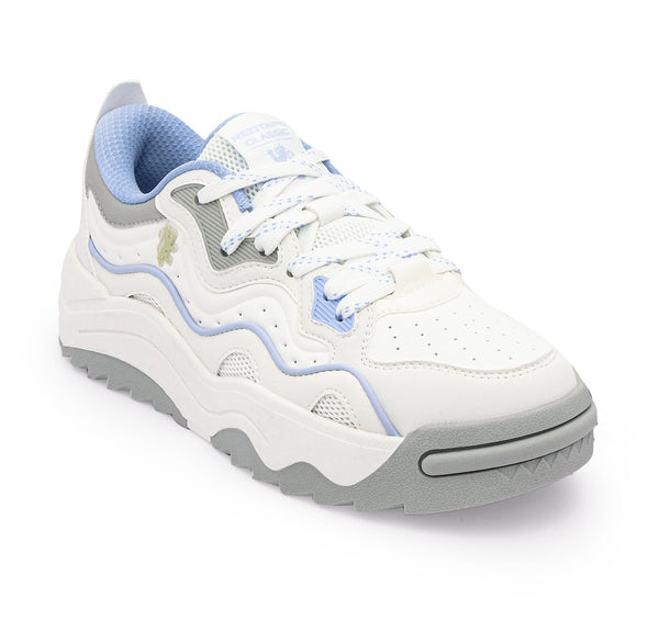 redtape Womens Sneakers White/Blue