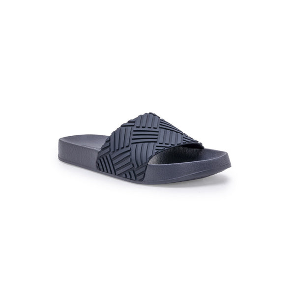 Redtape Slip-On Slippers For Men | Slip-Ons Sliders Navy