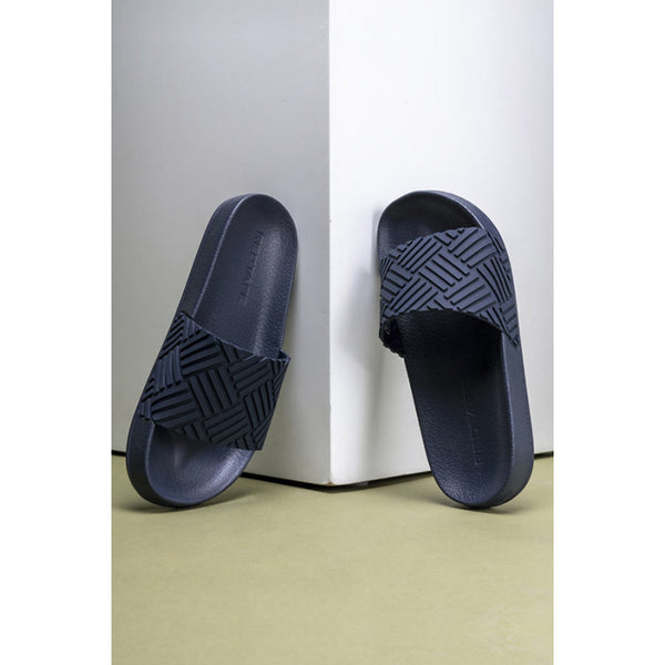 redtape Slip-On Slippers for Men | Slip-Ons Sliders Navy