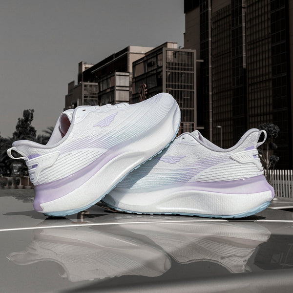 redtape Sports Walking Shoes for Women White/Purple