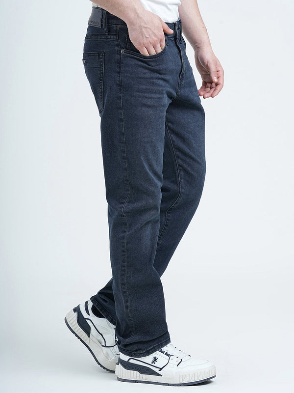 Redtape Straight Fit Vintage Jeans For Men | Timeless Everyday Denim Vintage Dark Indigo