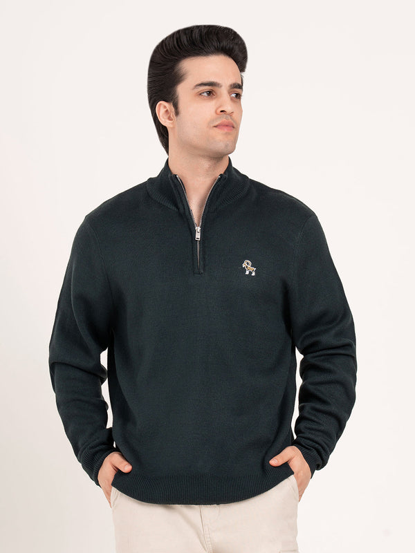 Redtape Teal Men’s Sweaters For Winters | Effortless Winter Warmth Teal