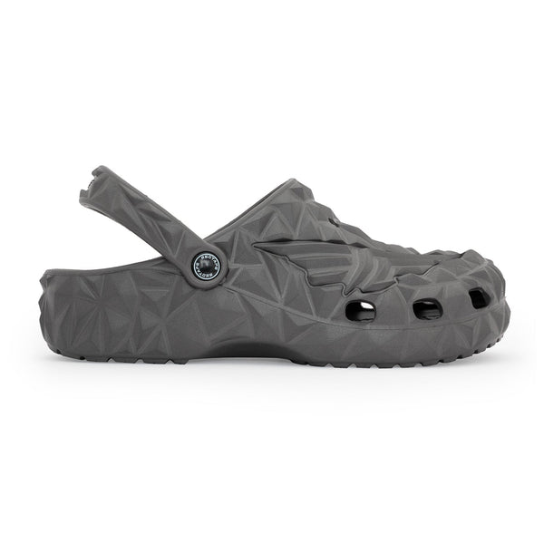 Redtape Unisex Casual Sliders With Lightweight Clog Design Grey