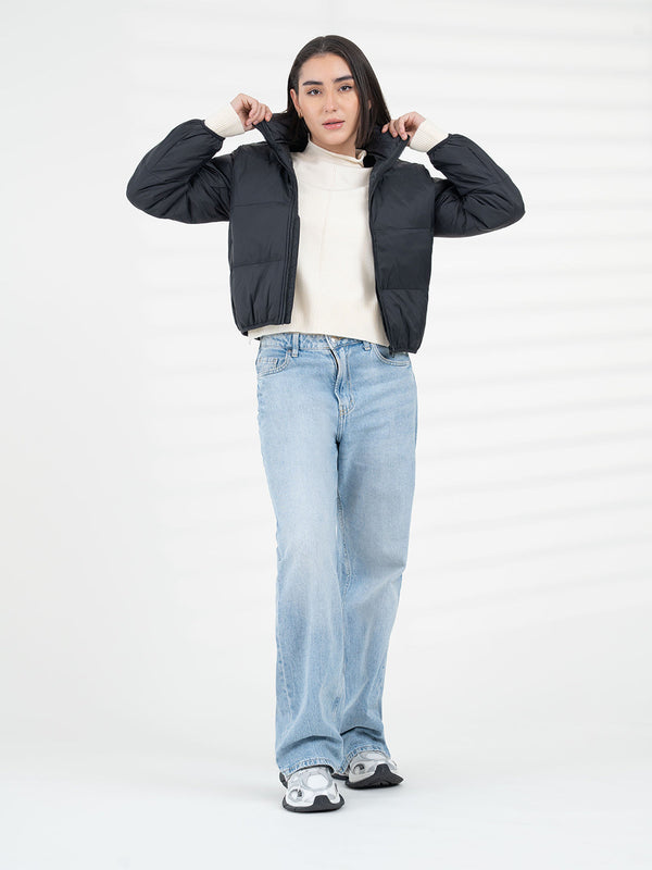 Redtape Women Black Jacket | Everyday Functional Wear Black