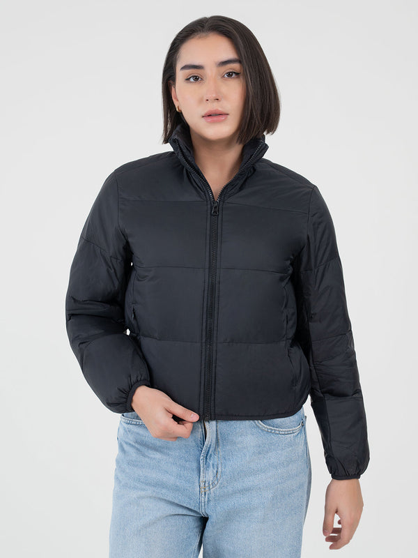 Redtape Women Black Jacket | Everyday Functional Wear Black