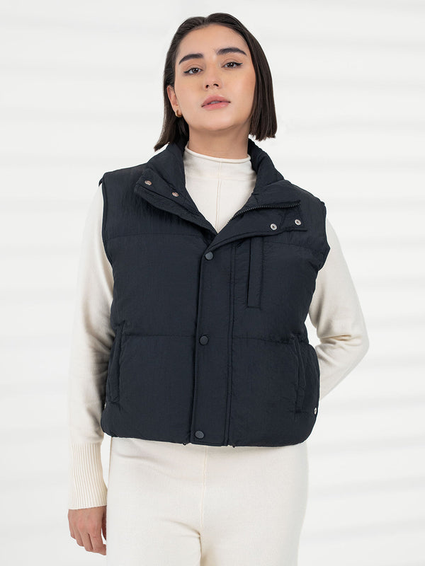 Redtape Women Black Jacket | Everyday Functional Wear Black