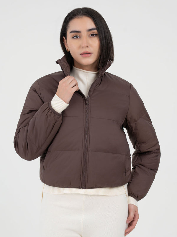 Redtape Women Brown Jacket | Everyday Functional Wear Brown