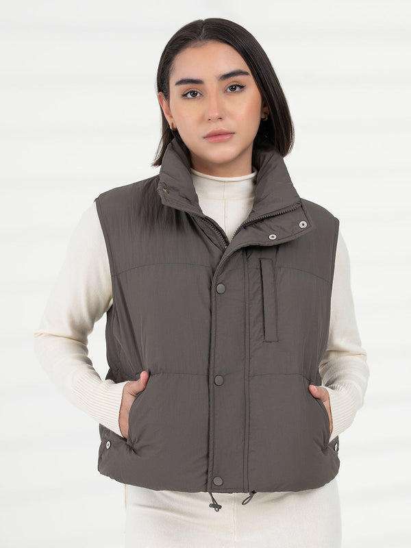 Redtape Women Brown Jacket | Everyday Functional Wear Brown
