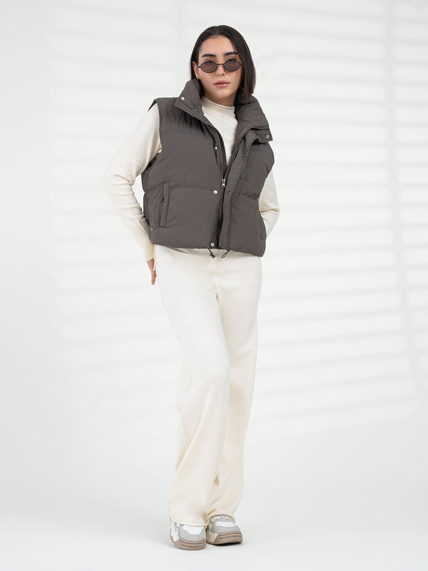 redtape Women Brown Jacket | Everyday Functional Wear Brown