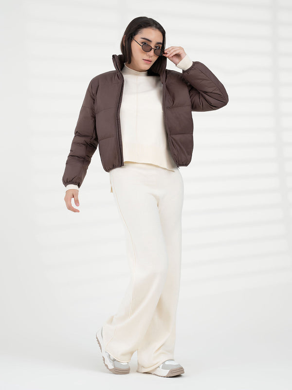 redtape Women Brown Jacket | Everyday Functional Wear Brown