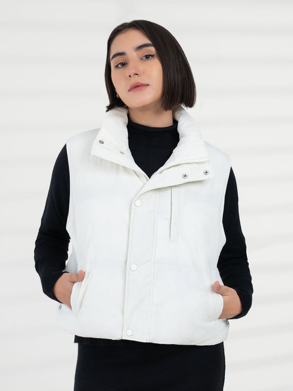 Redtape Women Off White Jacket | Everyday Functional Wear Off White