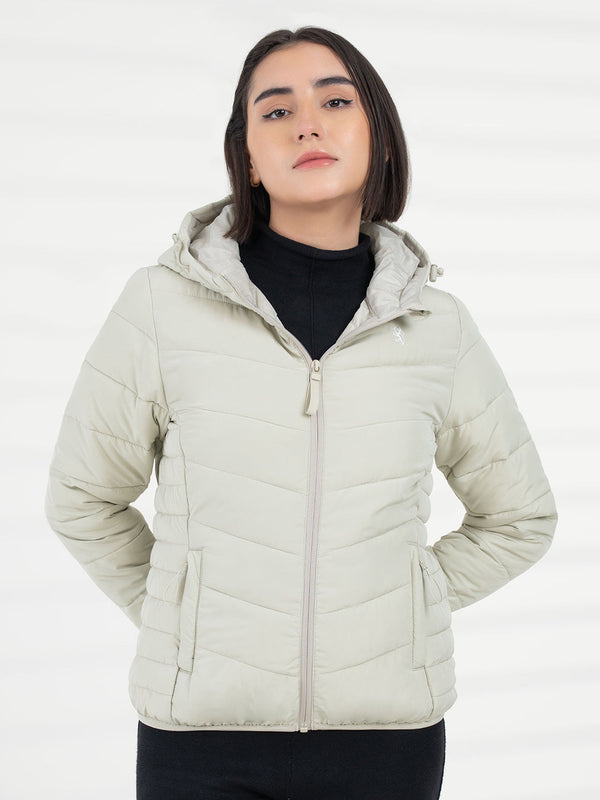 Redtape Women Pastel Green Heatseal Jacket | Everyday Functional Wear Pastel Green