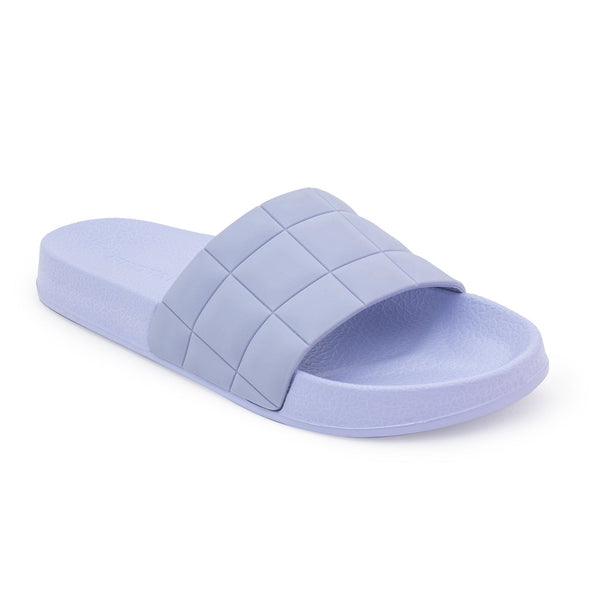 redtape Women’s Casual Pool Sliders for Everyday Comfort Lavender