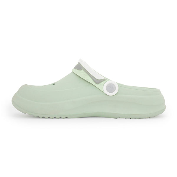 Redtape Women's Clogs For Lightweight Everyday Comfort Green