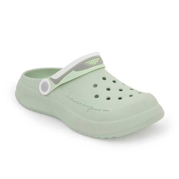 redtape Women's Clogs for Lightweight Everyday Comfort Green