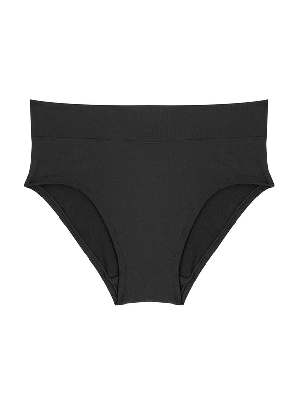 Redtape Women's Hipster Underwear | Barely-There Everyday Comfort ( Pack Of 3) Black Pink Beige