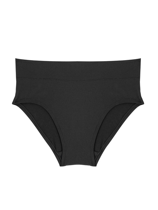 Redtape Women's Hipster Underwear | Barely-There Everyday Comfort ( Pack Of 3) Black Lilac Baby Pink