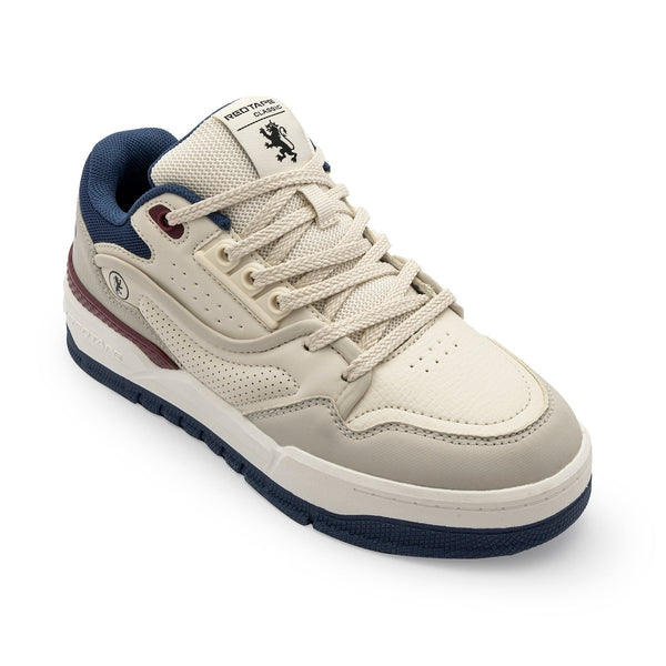 redtape Women's Lifestyle Sneakers for Casual Everyday Comfort Beige/Blue
