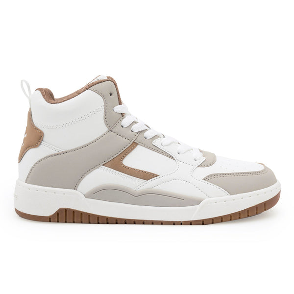 Redtape Women's Lifestyle Sneakers For Elevated Everyday Style Brown/Beige