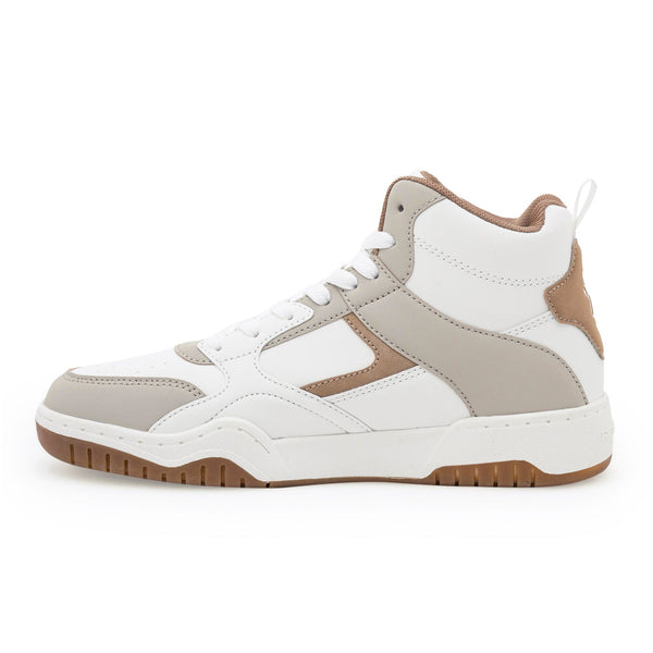 Redtape Women's Lifestyle Sneakers For Elevated Everyday Style Brown/Beige