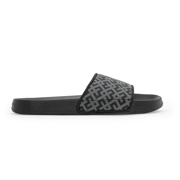 Redtape Women’s Sliders For Comfortable Casual Everyday Use Black/Grey
