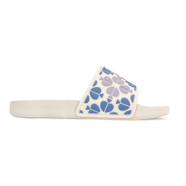 Redtape Women’s Sliders For Easy Everyday Comfort Purple/Beige