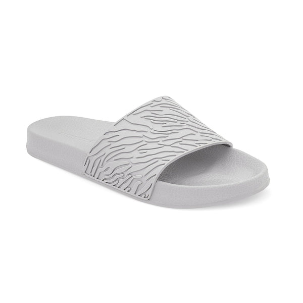 redtape Women's Sliders for Effortless Everyday Comfort Grey