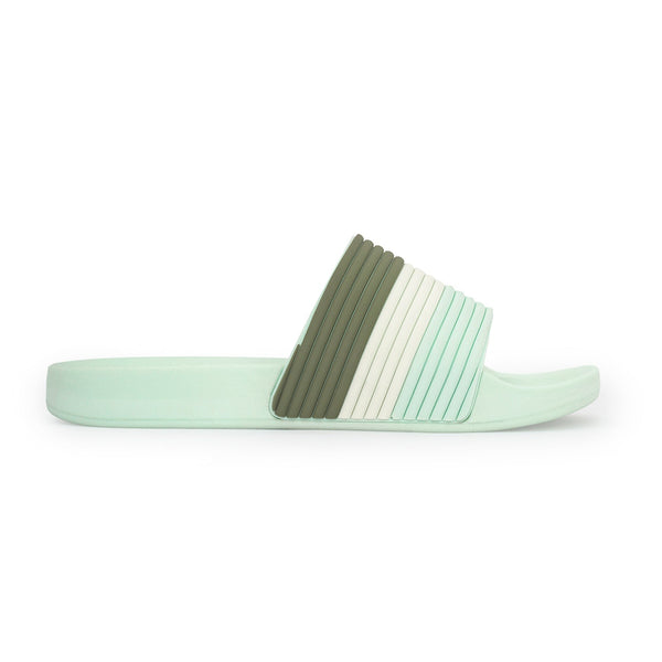Redtape Women’s Sliders For Everyday Ease Mint Green