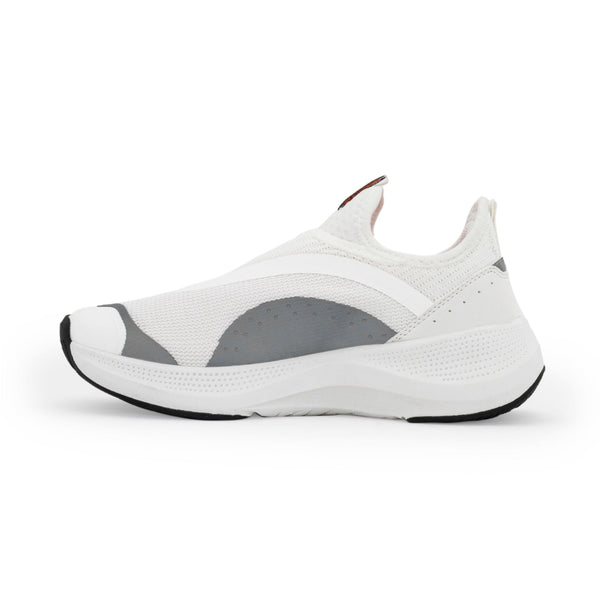 Redtape Women’s Slip-On Walking Shoes For Lightweight Comfort White/Blue