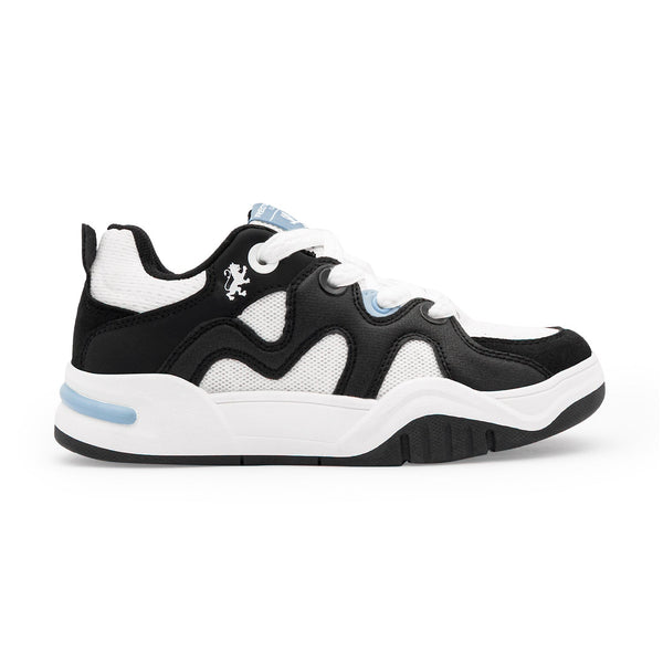 Redtape Women’s Sneakers For Laidback Comfort And Everyday Urban Style White/Black
