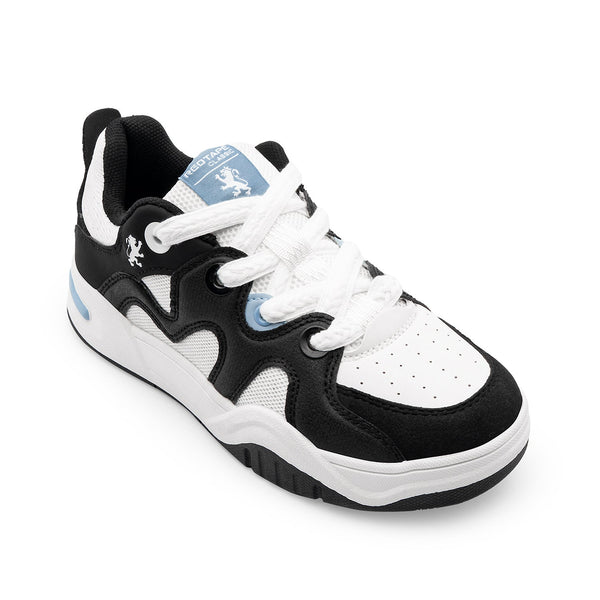 Redtape Women’s Sneakers For Laidback Comfort And Everyday Urban Style White/Black