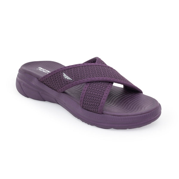 Redtape Women's Sports Sandals For Casual Comfort Purple