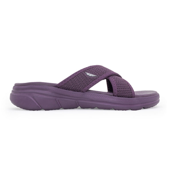 Redtape Women's Sports Sandals For Casual Comfort Purple