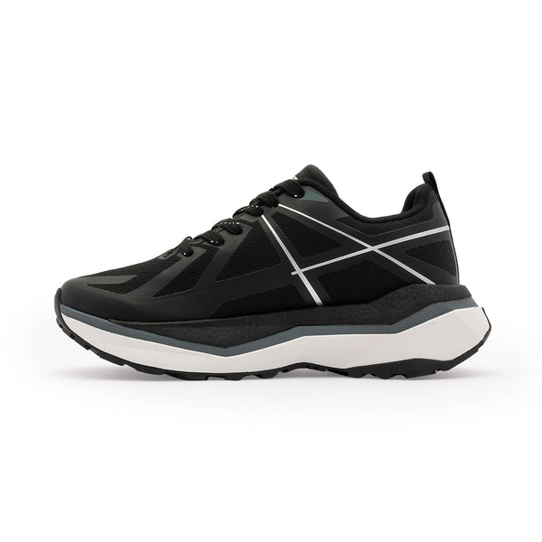 Redtape Women’s Sports Shoes – Lightweight ETPU Athleisure Comfort In Black Black