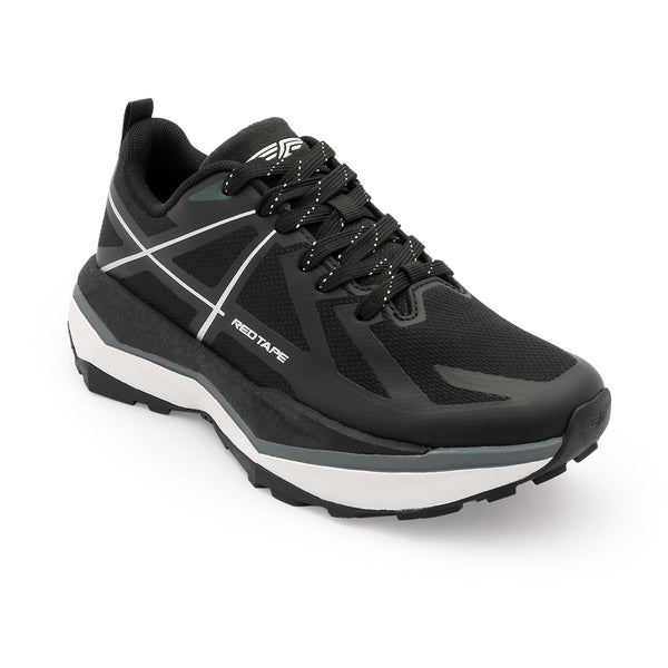 redtape Women’s Sports Shoes – Lightweight ETPU Athleisure Comfort in Black Black