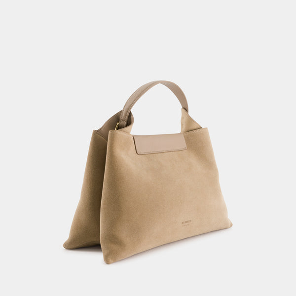 Ree Projects ELIEZE MEDIUM -SUEDE SOFT CALF - SANDSTONE