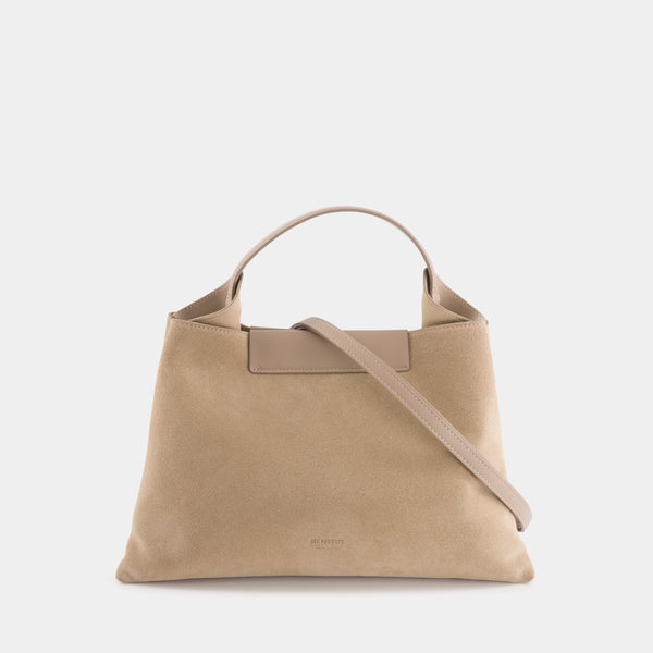 Ree Projects ELIEZE MEDIUM -SUEDE SOFT CALF - SANDSTONE