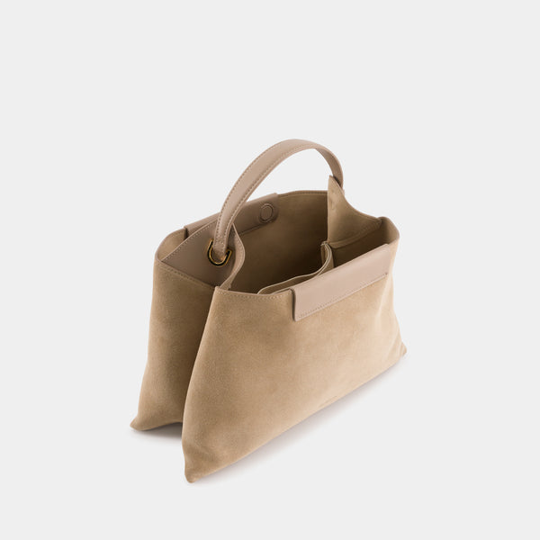 Ree Projects ELIEZE MEDIUM -SUEDE SOFT CALF - SANDSTONE